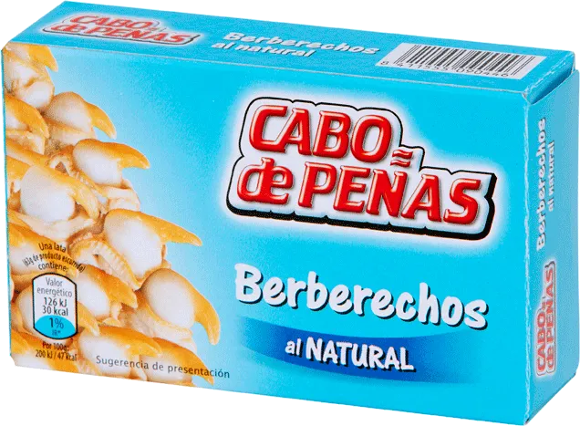 Herzmuscheln in Salzwasser - Berberechos al Natural - Cabo de Peñas - Spanien