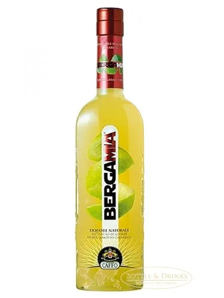 Caffo Bergamia Zitruslikör aus Italien 0,5 Liter