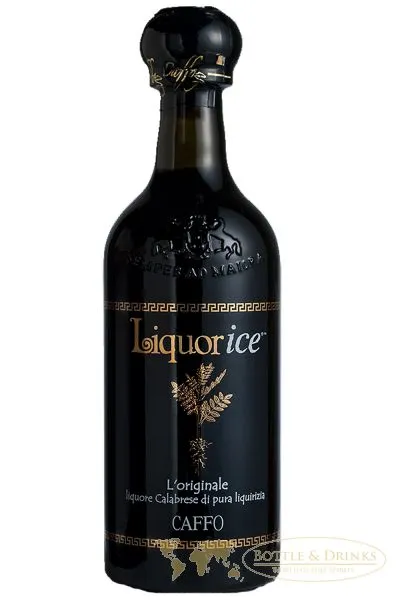 Caffo LIQUORICE Lakritzlikör aus Italien 0,5 Liter