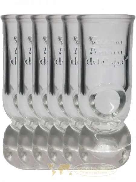 Caffo Shot Gläser mit Eichstrich 1 x 6er Set