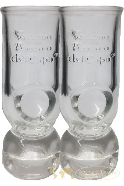 Caffo Shot Gläser mit Eichstrich 2 Stück