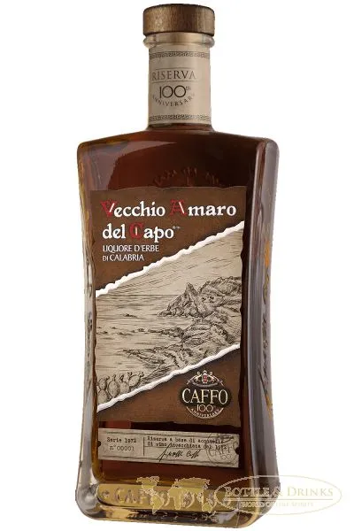 Caffo Vecchio RISERVA ANNIVERSARY 100 aus Italien 0,7 Liter