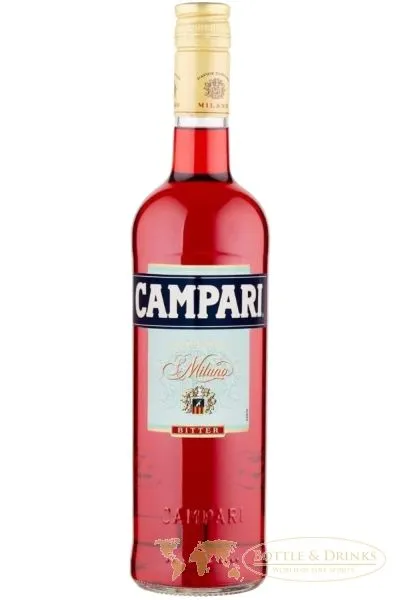 Campari Bitter aus Italien 0,7 Liter