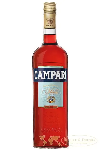 Campari Bitter aus Italien 1,0 Liter