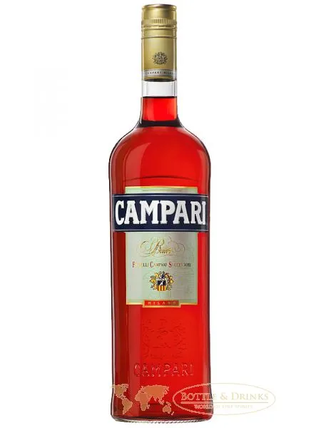Campari Bitter aus Italien 3,0 Liter Magnumflasche