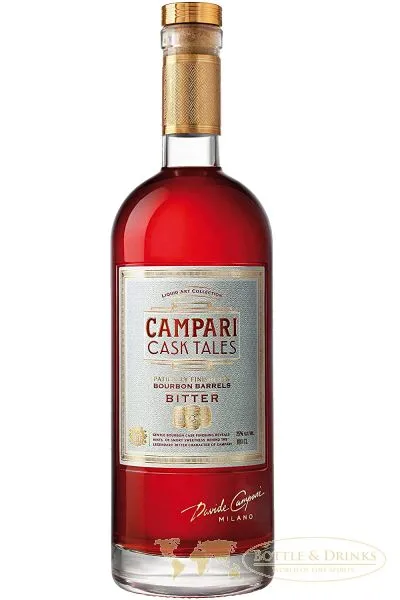Campari CASK TALES 25% Kräuterprofil 1,0 Liter