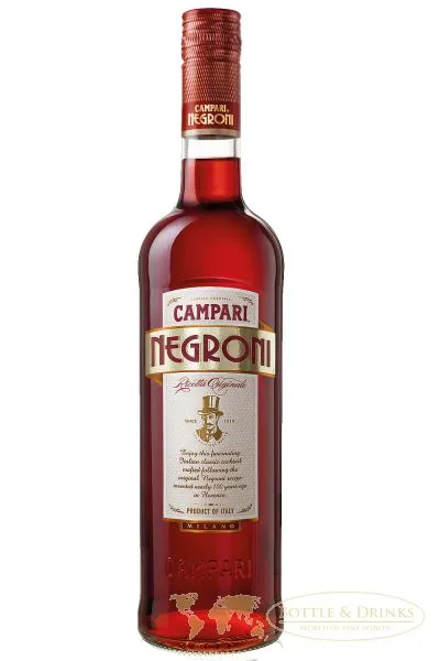 Campari - NEGRONI - aus Italien 1,0 Liter
