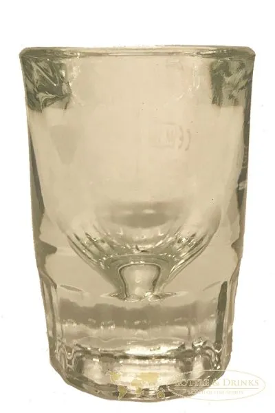 Campari Shotglas - Stamper 1 Stück