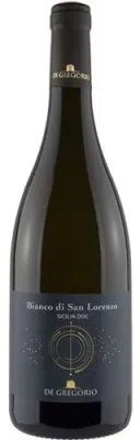 Cantine de Gregorio - Bianco di San Lorenzo Sicilia DOC 2024
