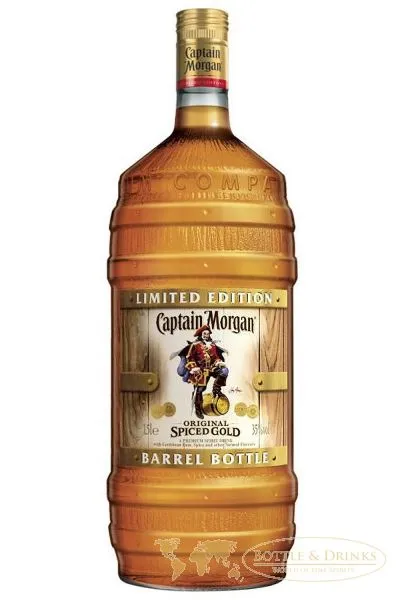 Captain Morgan Spiced Gold Jamaika 1,5 Liter