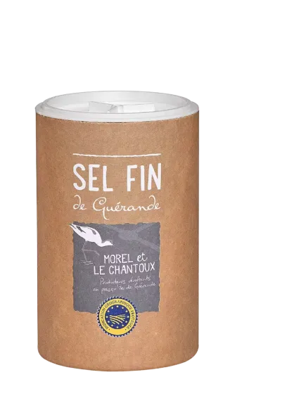 feines Meersalz aus Guérande in Salzstreuer