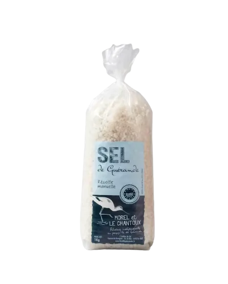 Grobes Meersalz aus Guérande 1 Kilo