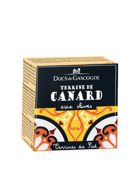 Ententerrine mit Oliven 65g