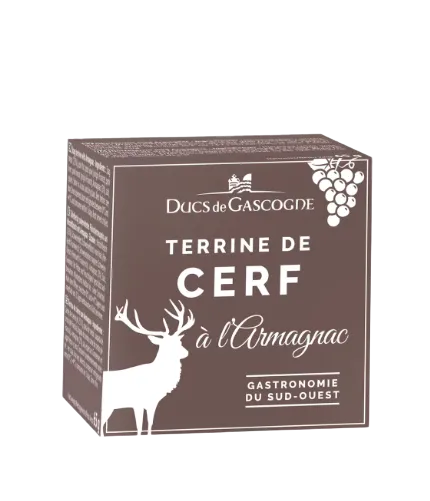 Hirschterrine mit Armagnac 65g