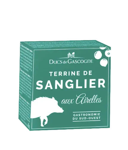 Wildschwein-Terrine mit Preiselbeeren 65g