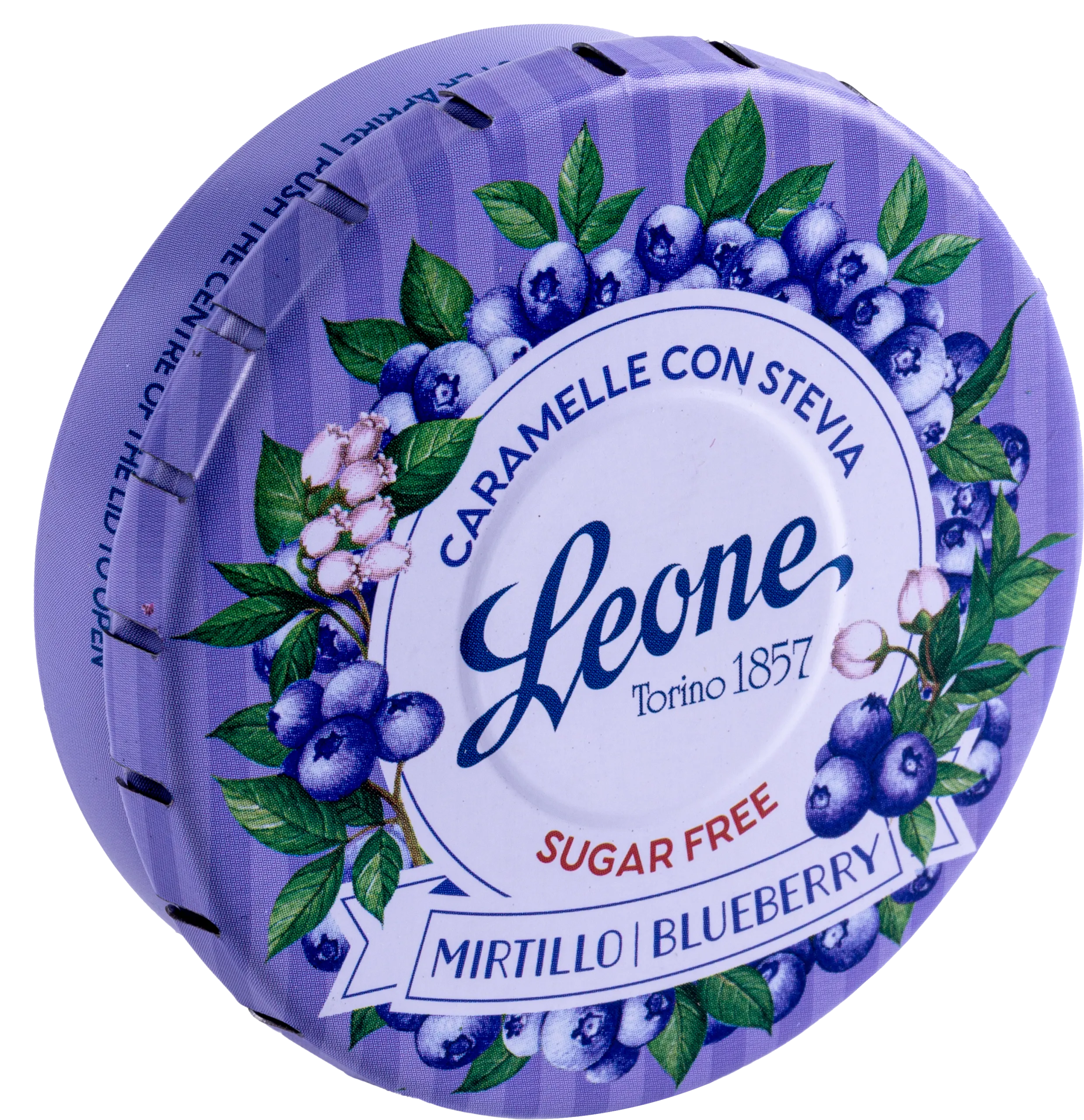 Blaubeer Bonbons mit Stevia 30g