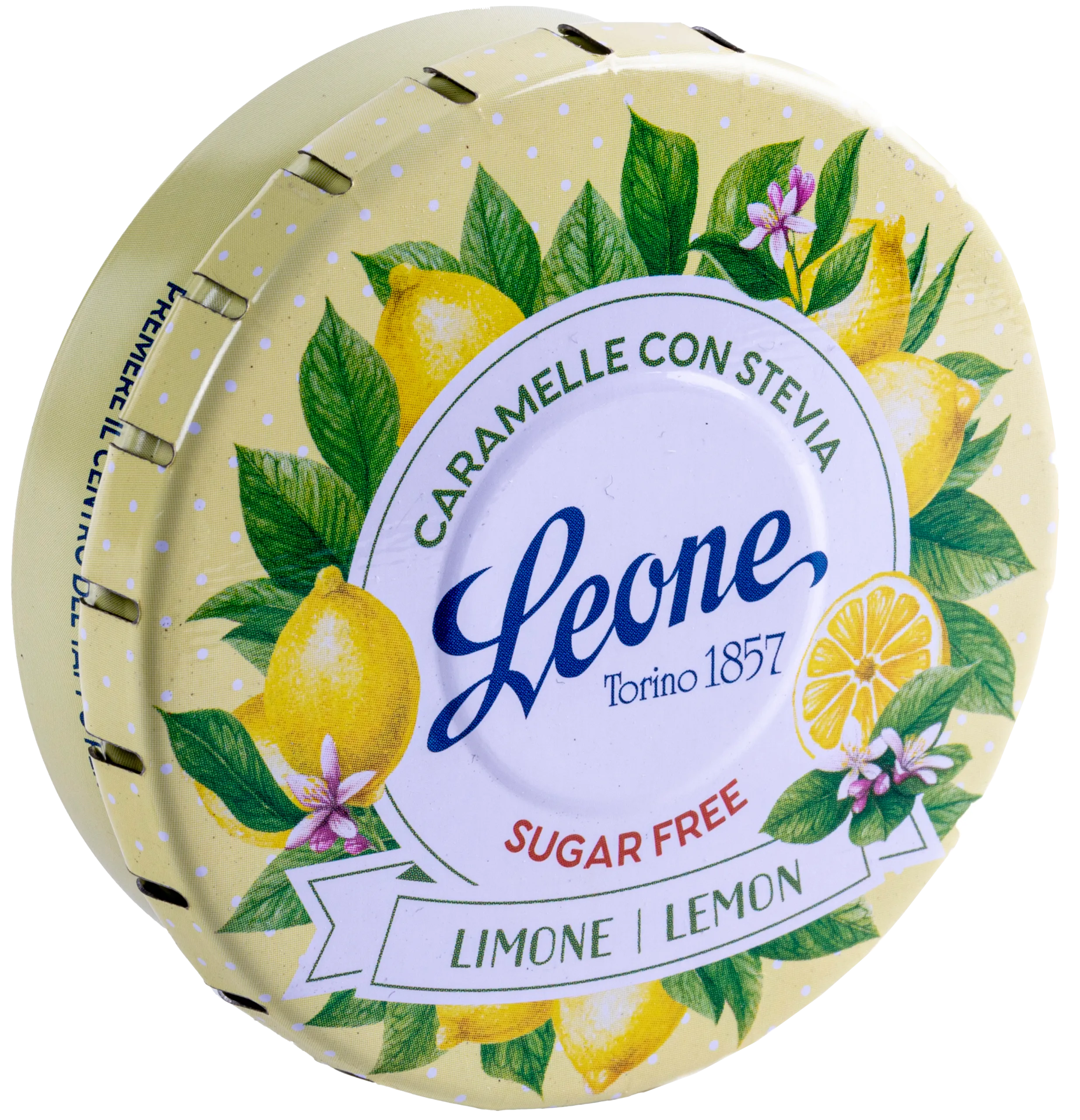 Zitronen Bonbons mit Stevia 30g