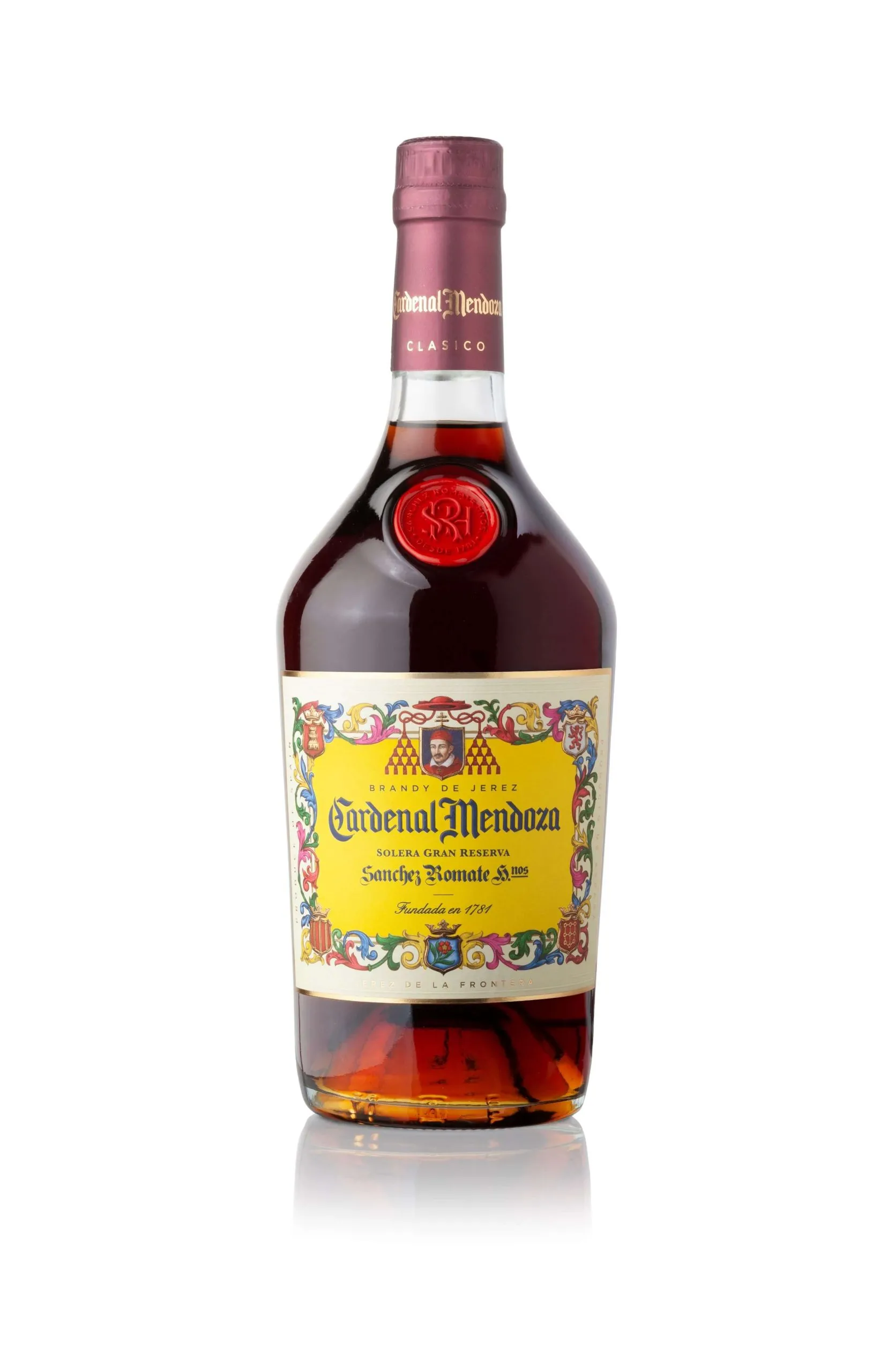 Cardenal Mendoza Brandy Alk.40ol.% 0,7l