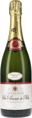 Champagne De Sousa et Fils - Champagner Cuvée des Caudalies Blanc de Blancs Grand Cru Veilissement Prolongé 2008