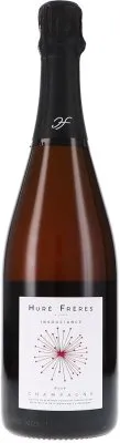 Champagne Hure Freres - Champagner Insouciance Rosé Extra Brut Base 2022