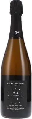 Champagne Hure Freres - Champagner Instantanée Blanc de Noirs Extra Brut 2018