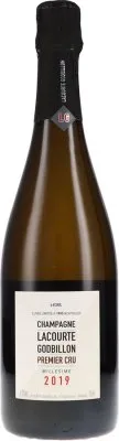 Champagne Lacourte Godbillon - Champagner Premier Cru Extra Brut Millesime 2019