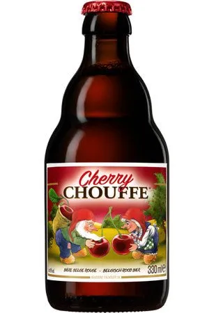 La Chouffe Cherry 0,33l- Kirschbieraus Belgien mit 8% Vol.