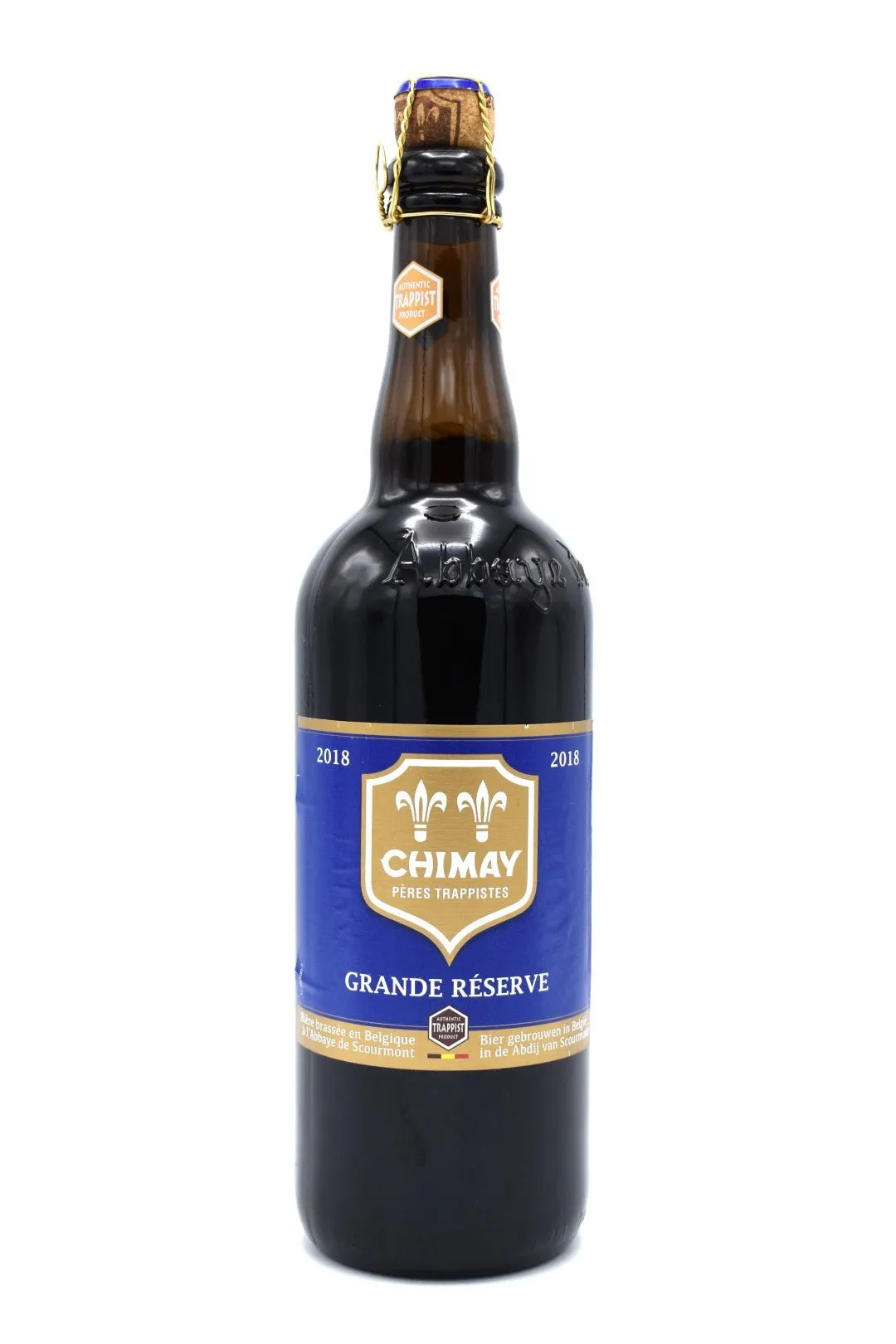 Chimay Grande Réserve Bleue 0,75 l – Starkes Trappisten-Ale