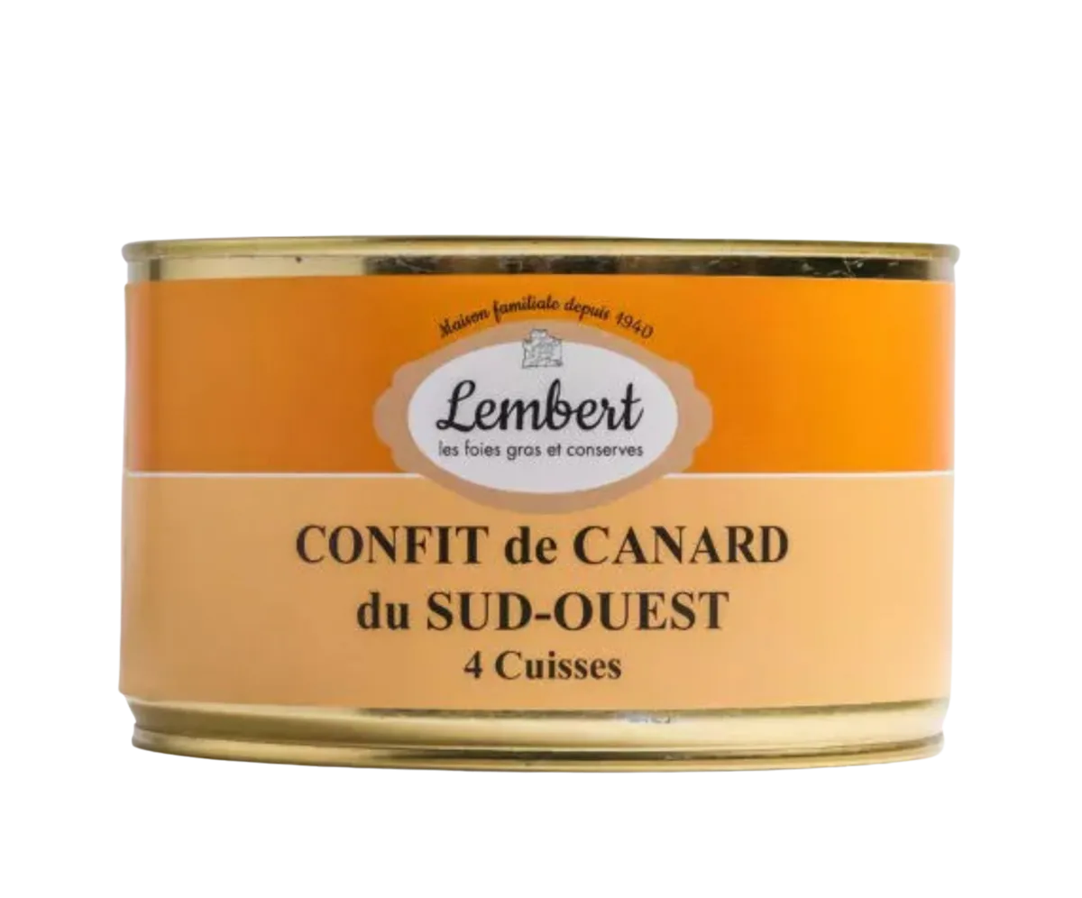 Entenconfit 4 Keulen 1400g