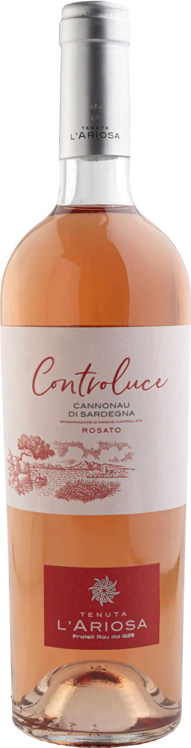 Controluce Cannonau di Sardegna Rosato DOC 2023