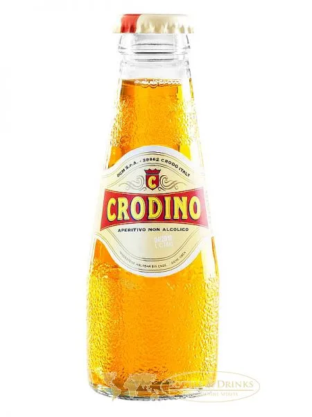 Crodino Bitter Aperitif Italien 10 x 98 ml