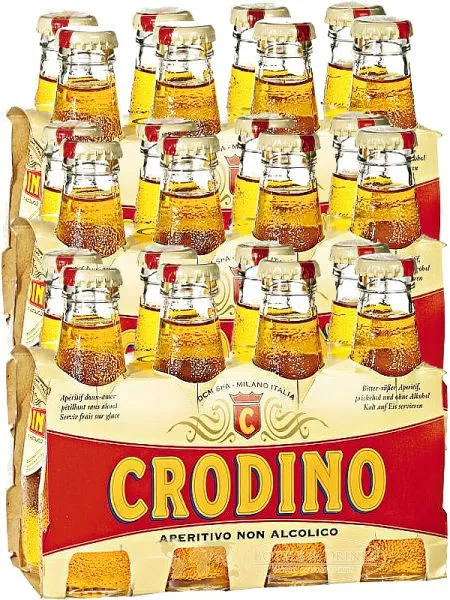 Crodino Bitter Aperitif Italien 24 x 98 ml