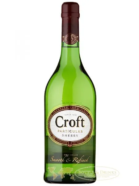 Croft PARTICULAR Sherry Gonzalez Byass 0,75 Liter