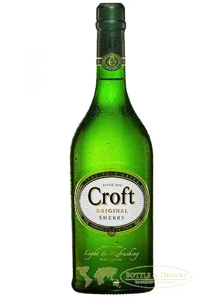 Croft Original Sherry Cream Gonzalez Byass 0,75 Liter