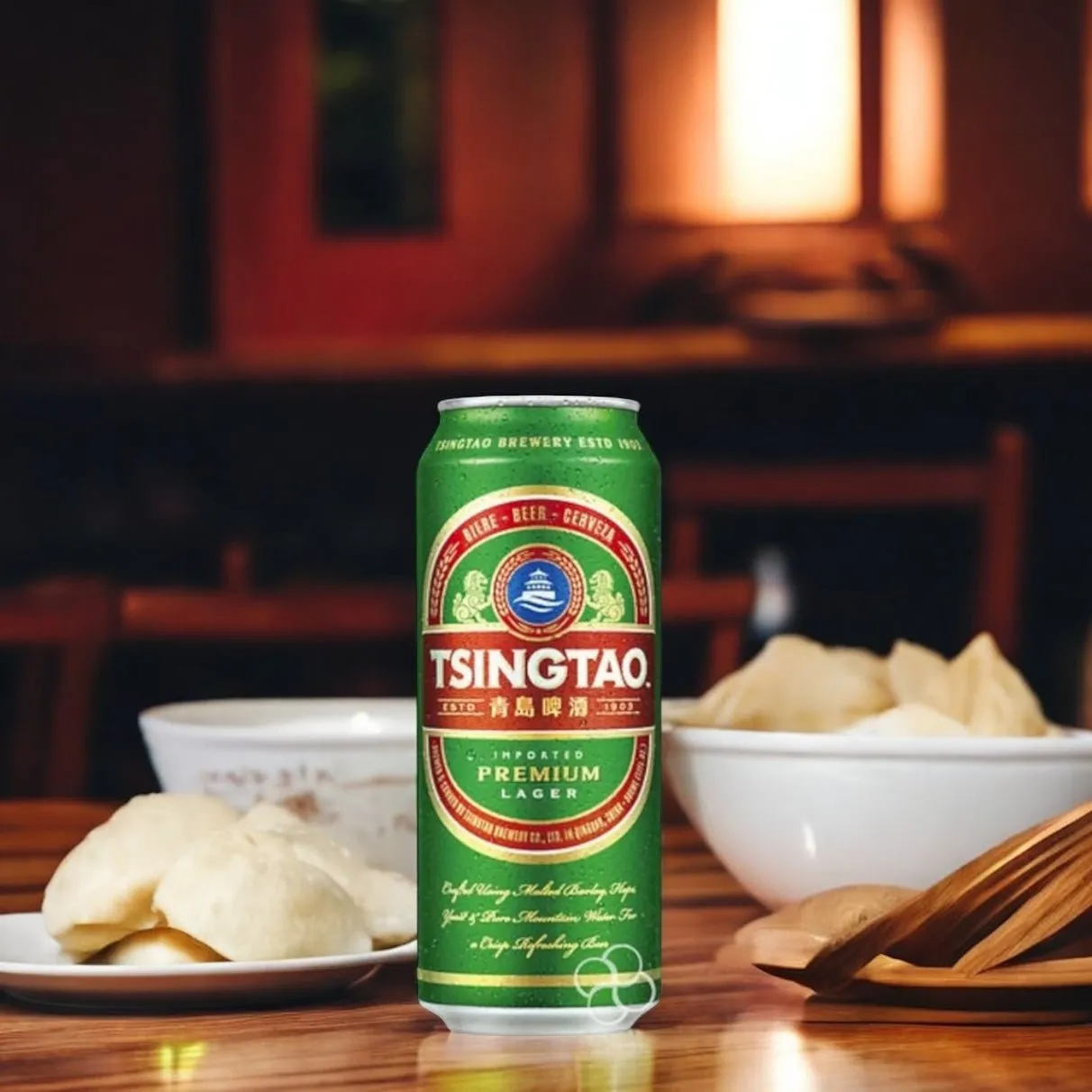 Tsingtao Premium Lager - Das beliebte Bier aus China mit 4,7% Vol.