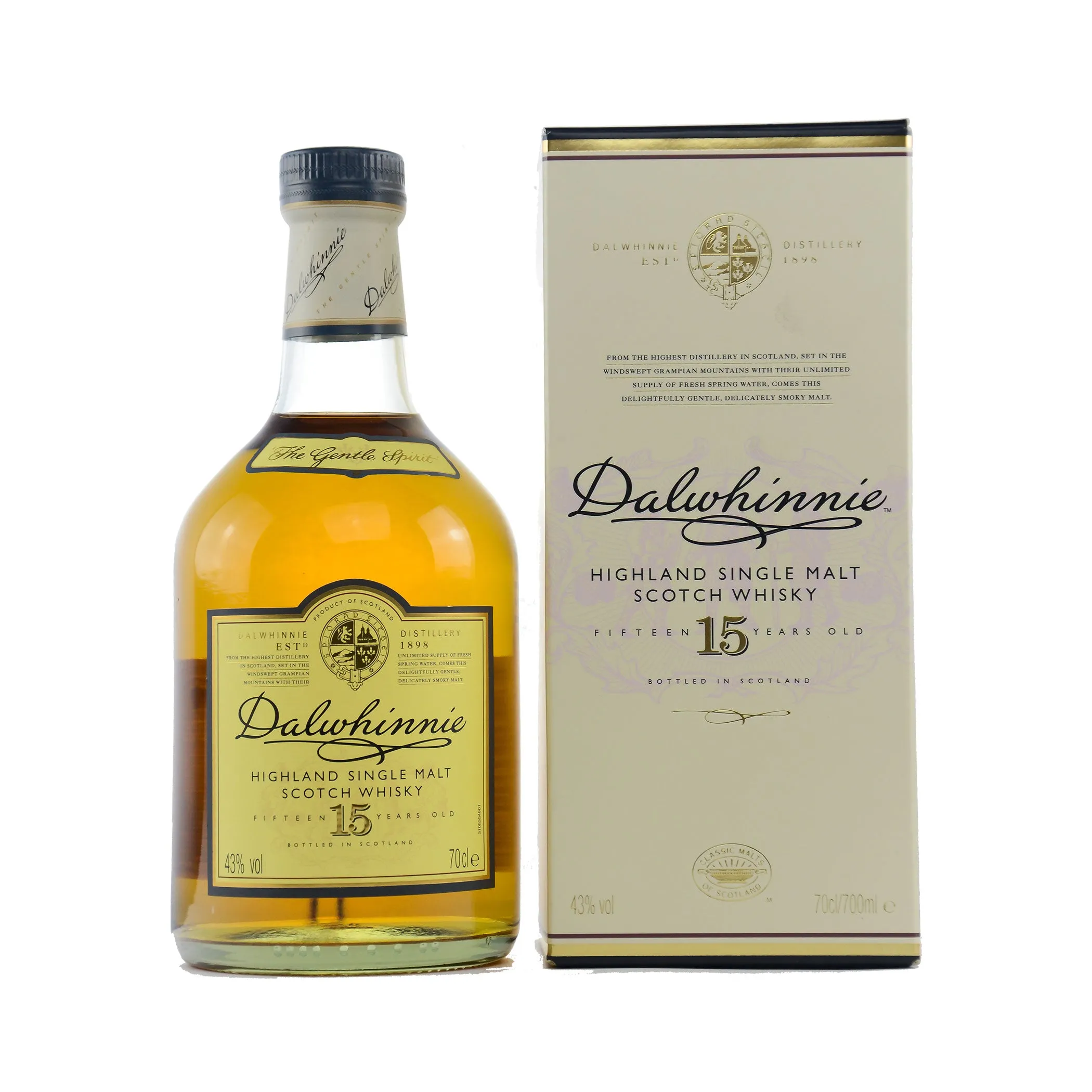 Dalwhinnie 15 Years Old - Highland Single Malt