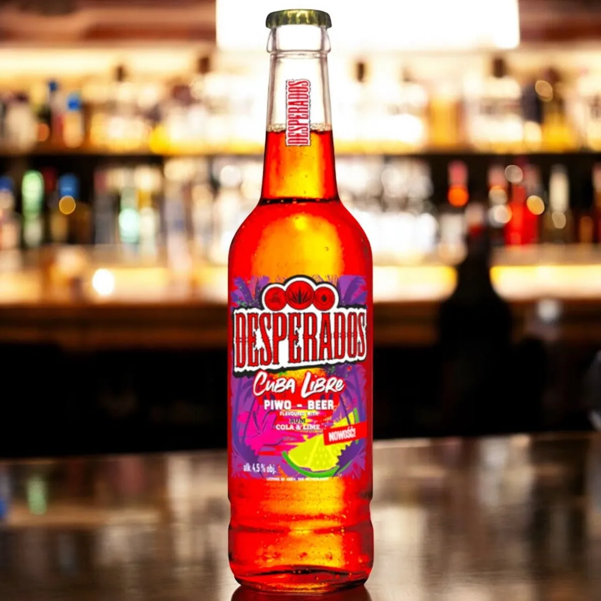 Desperados Cuba Libre 400ml mit 4,5% Vol. - Cola & Lime