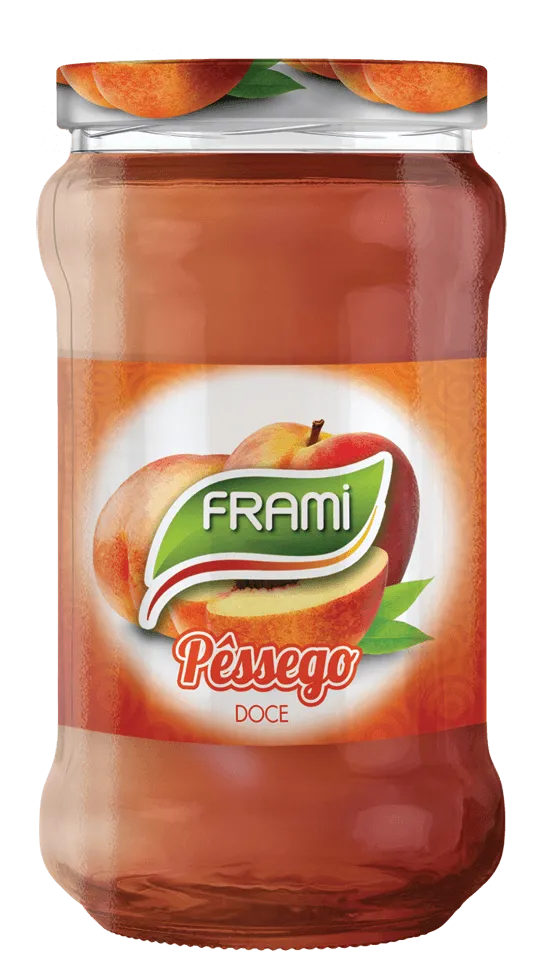 Pfirsichkonfitüre - Doce de Pessego 330gr. - Frami - Portugal