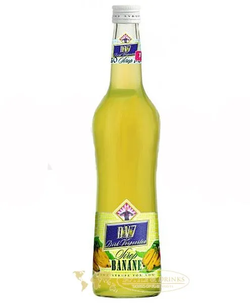 DV 7 Dirk Verpoorten Banane Sirup 0,7 Liter