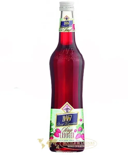 DV 7 Dirk Verpoorten Erdbeer Sirup 0,7 Liter