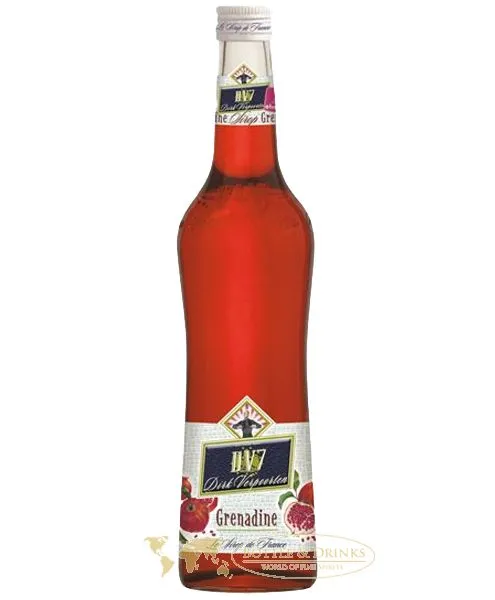 DV 7 Dirk Verpoorten Grenadine Sirup 0,7 Liter