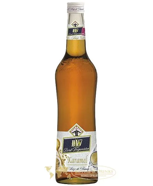 DV 7 Dirk Verpoorten Karamel Sirup 0,7 Liter
