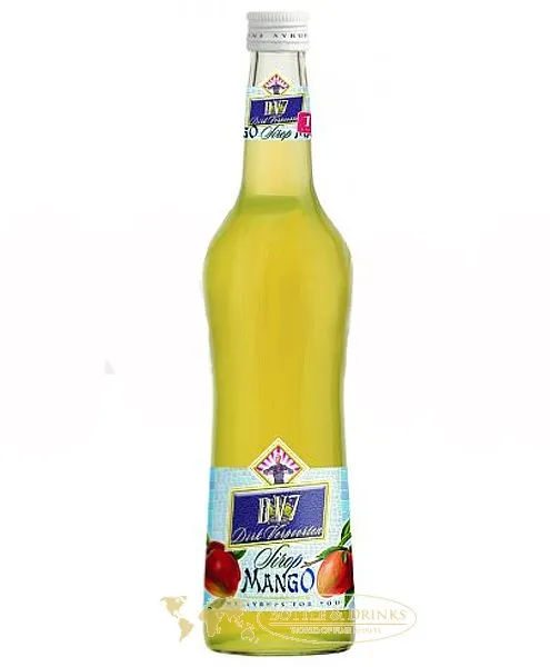 DV 7 Dirk Verpoorten Mango Sirup 0,7 Liter