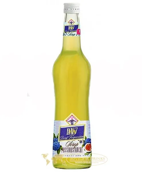 DV 7 Dirk Verpoorten Passionsfrucht Sirup 0,7 Liter