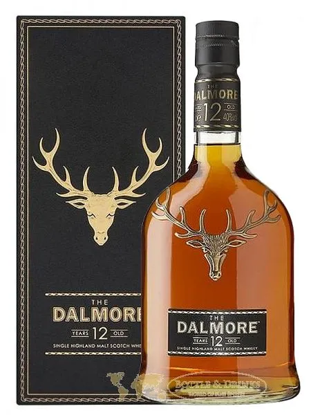 Dalmore 12 Jahre The Twelve Single Malt Whisky 0,7 Liter