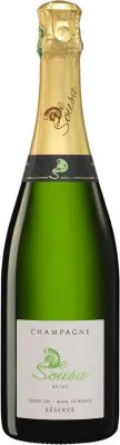 Champagne De Sousa et Fils - Champagner Blanc de Blancs Reserve Extra Brut Grand Cru MAGNUM - BIO