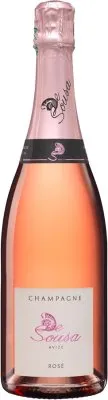 Champagne De Sousa et Fils - Champagner Rose Brut - BIO