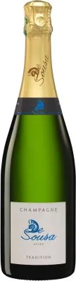 Champagne De Sousa et Fils - Champagner Tradition Brut - BIO