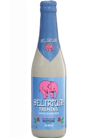 Delirium Tremens - Starkbier aus Belgien mit 9% Vol.