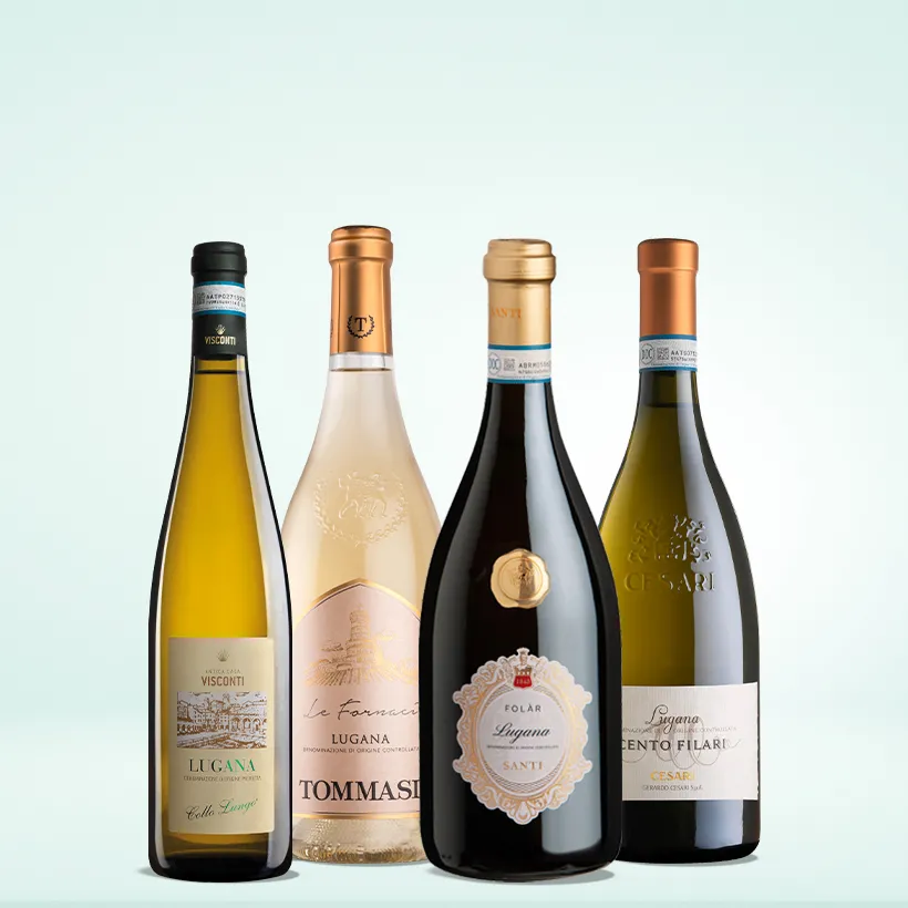 Lugana Quartett Der Weißwein-Klassiker im Weinpaket